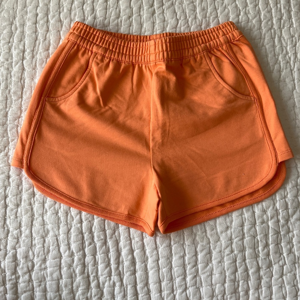 Brand New Without Tags Hanna Andersson Girls Shorts Size 10
